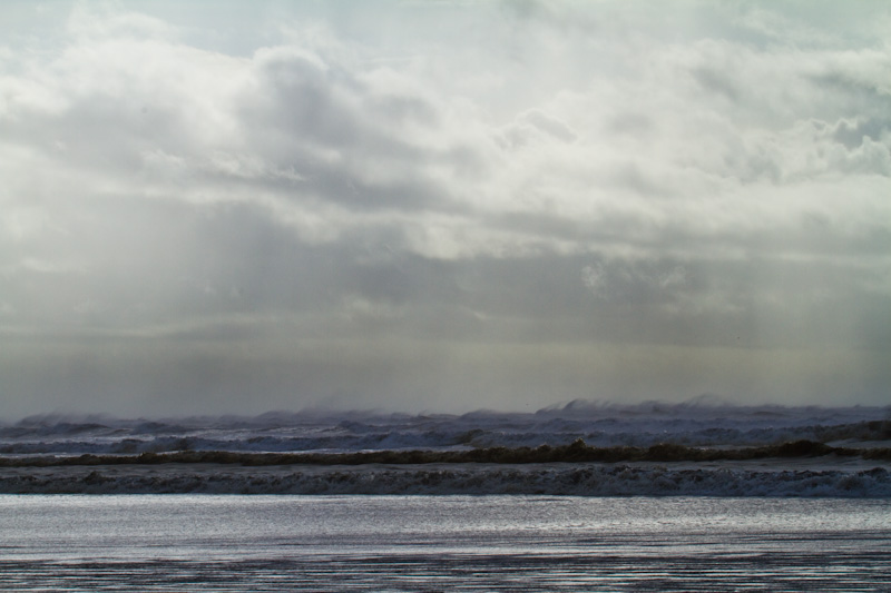 Sunbreak Over Waves